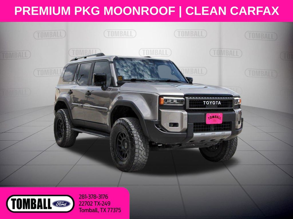 Meteor 2024 Toyota Land Cruiser SUV / Crossover Four-Wheel Drive 8-Speed Automatic