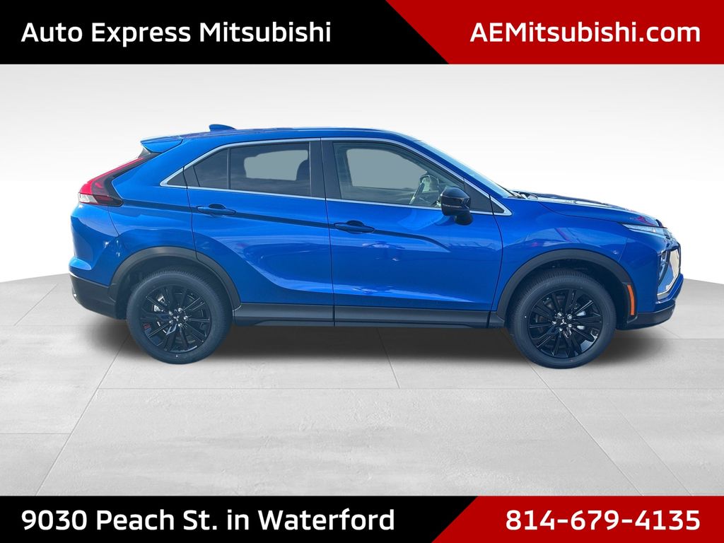 2026 Mitsubishi Eclipse Cross LE Blue at Auto Express Mitsubishi