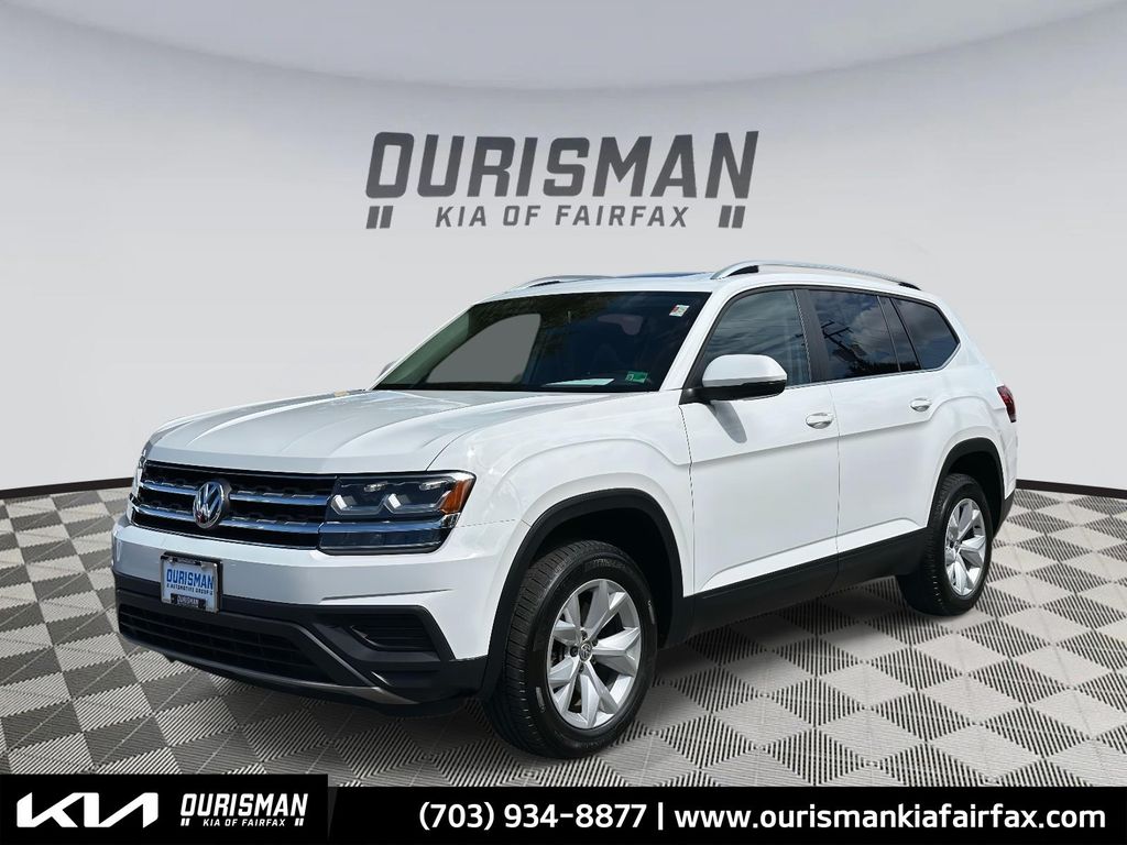 2018 Volkswagen Atlas