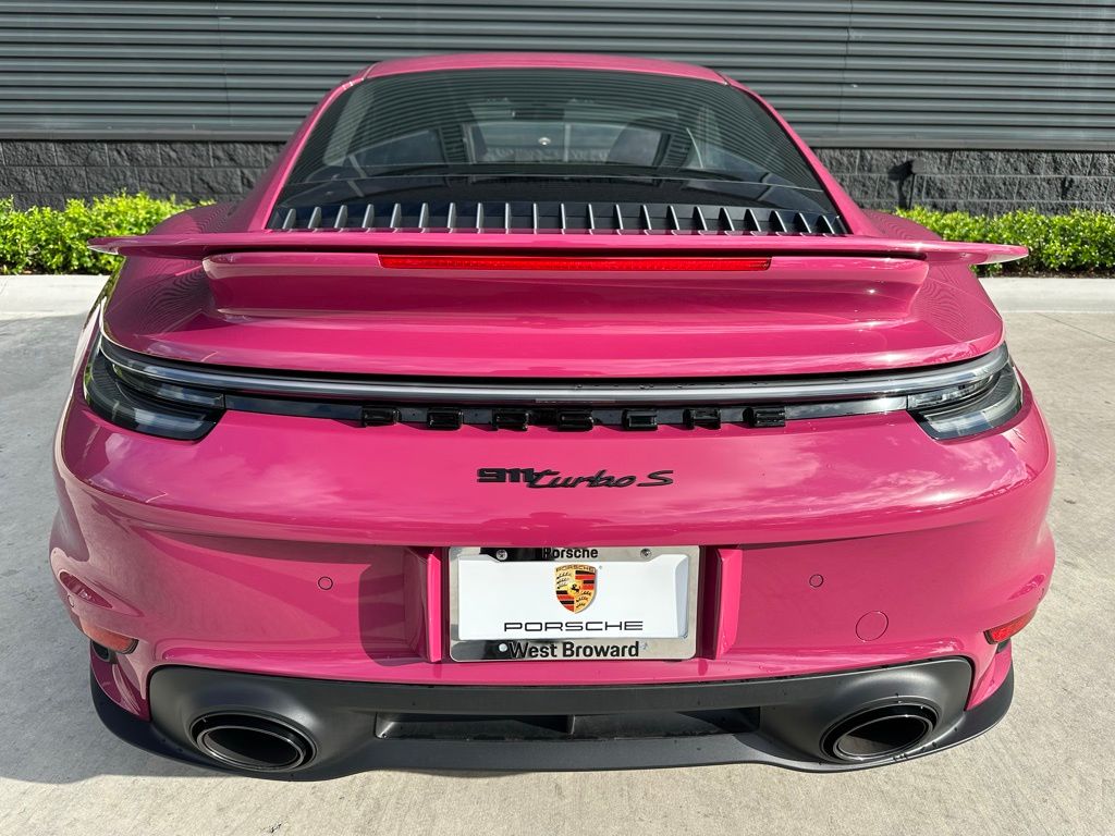 2024 Porsche 911 Turbo S 11