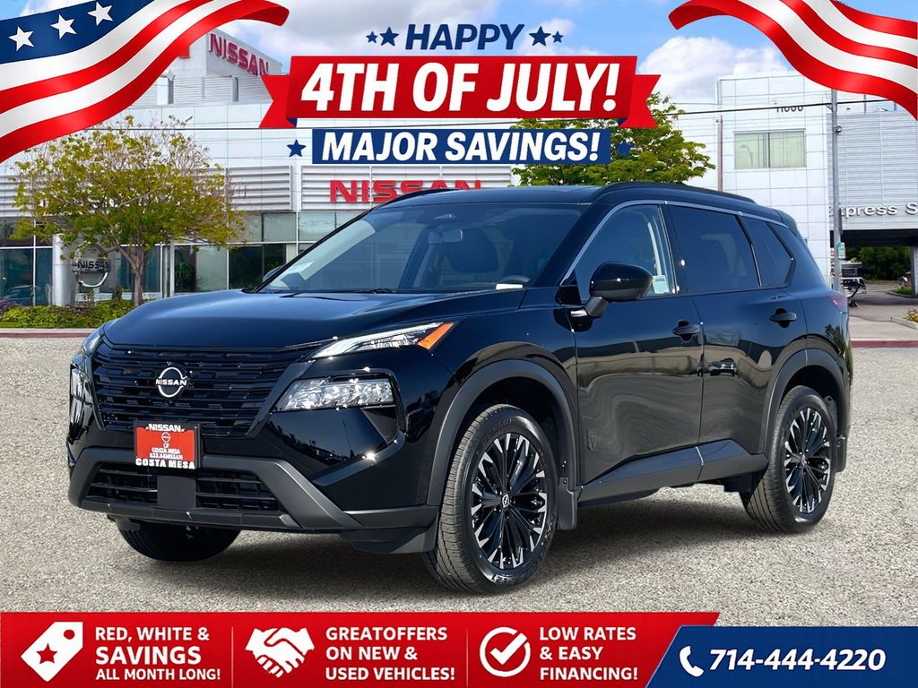 2026 Nissan Rogue Dark Armor
