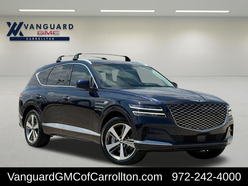 Capri Blue 2024 Genesis GV80 SUV / Crossover 8-Speed Automatic
