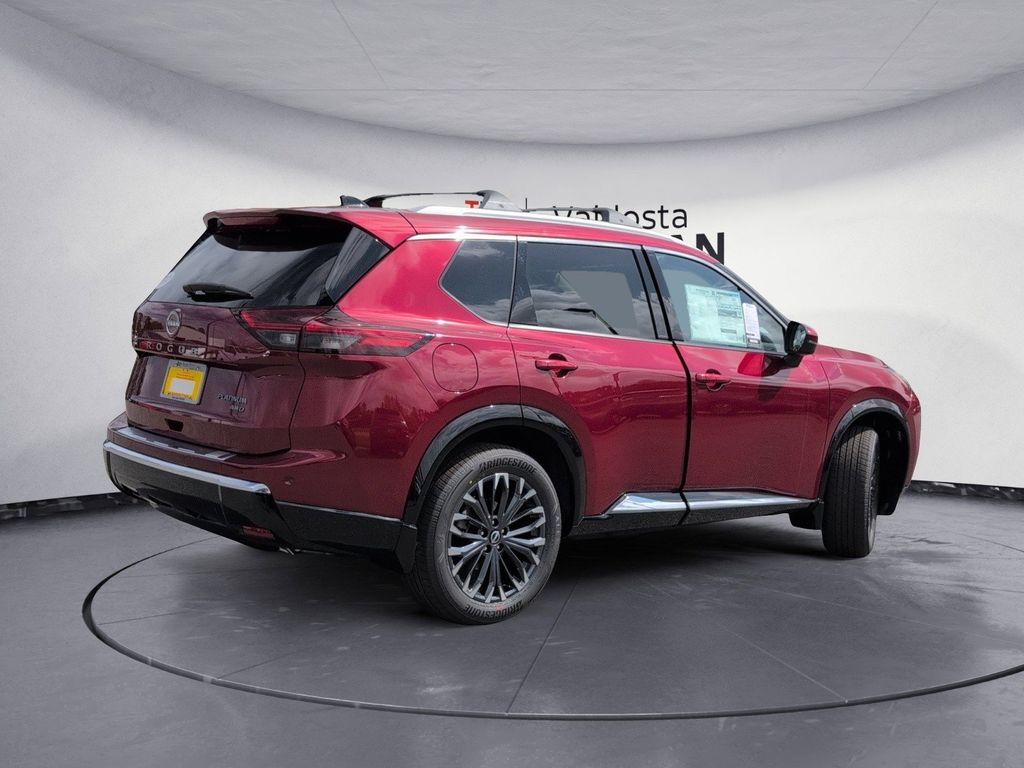 New 2026 Nissan Rogue SUV