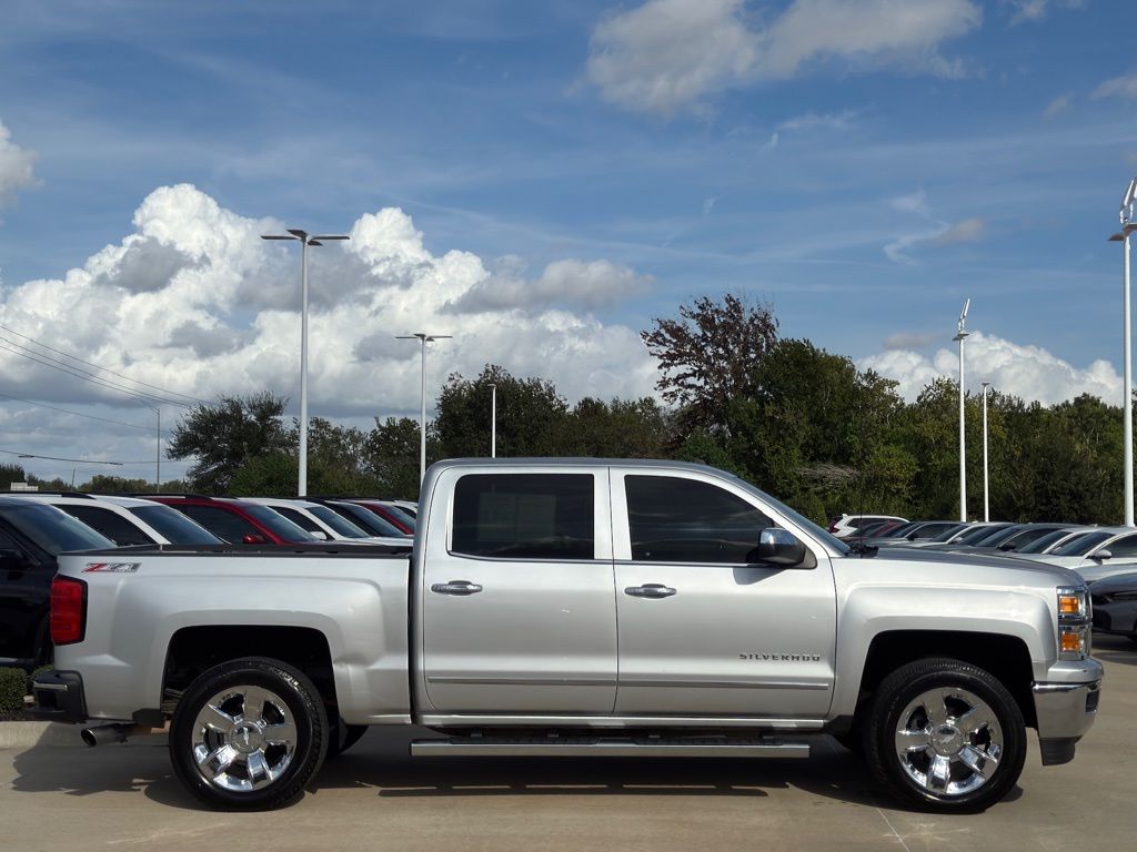 2015 Chevrolet Silverado 1500 LTZ Silver at Traditions Chevrolet