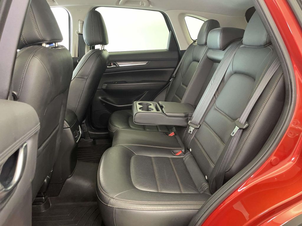 2019 Mazda CX-5 Grand Touring Red at Rochrich Mazda