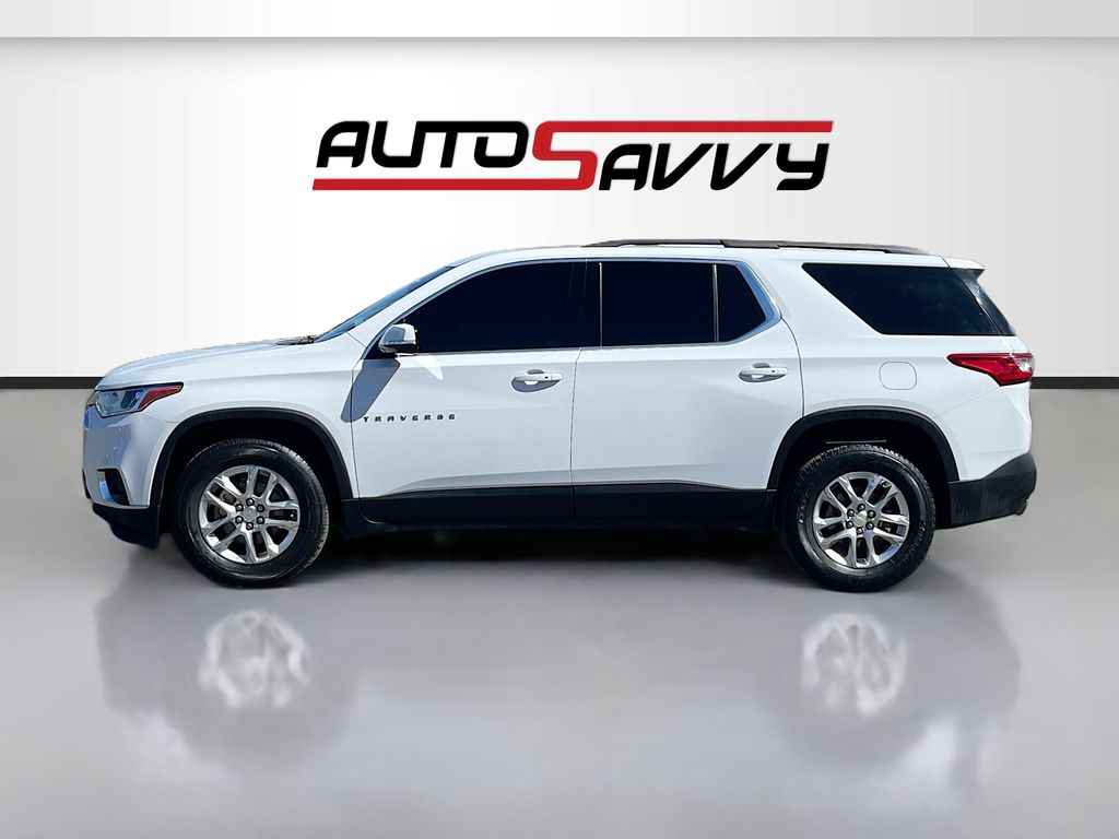 Used 2019 White Chevrolet LT image 4