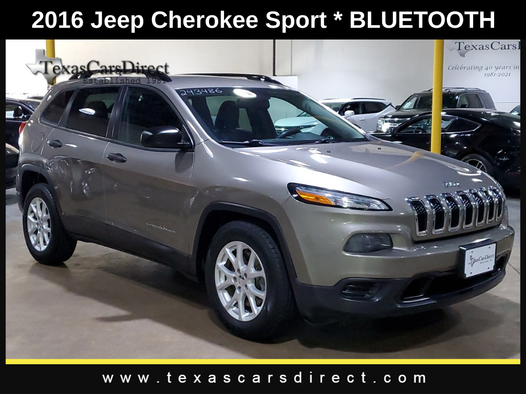 2016 Jeep Cherokee Sport 3