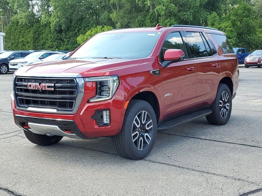 2024 GMC Yukon AT4 2