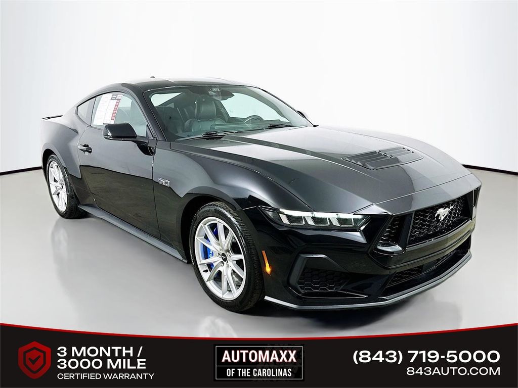 2024 Ford Mustang GT Premium Fastback RWD