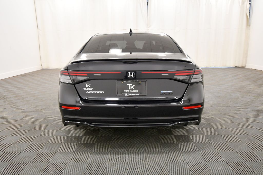 Used 2025 Honda Accord Hybrid Sedan