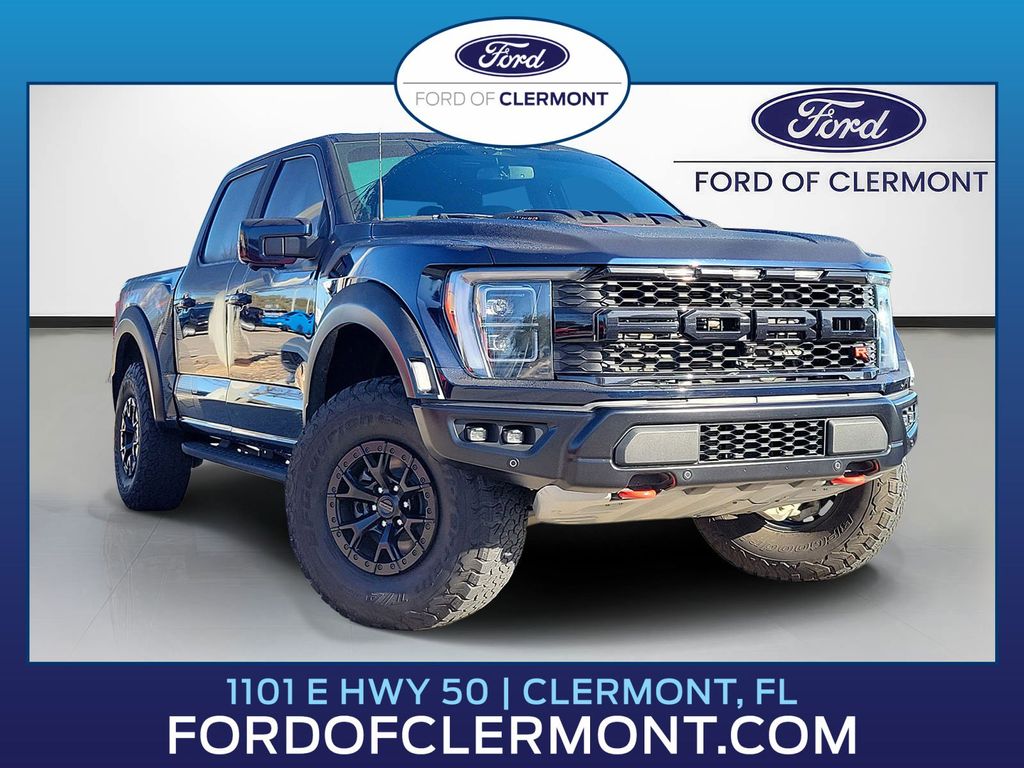 2023 Ford F-150 Raptor SuperCrew 4WD