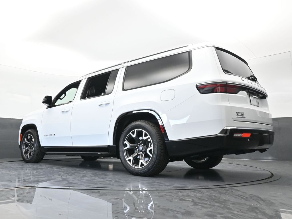 Used 2023 Bright White Clearcoat Jeep Series III image 27