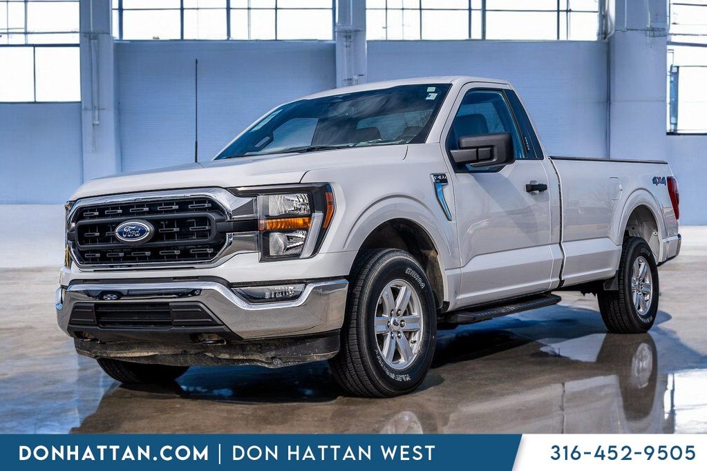 2023 Ford F-150 XLT Regular Cab 4WD