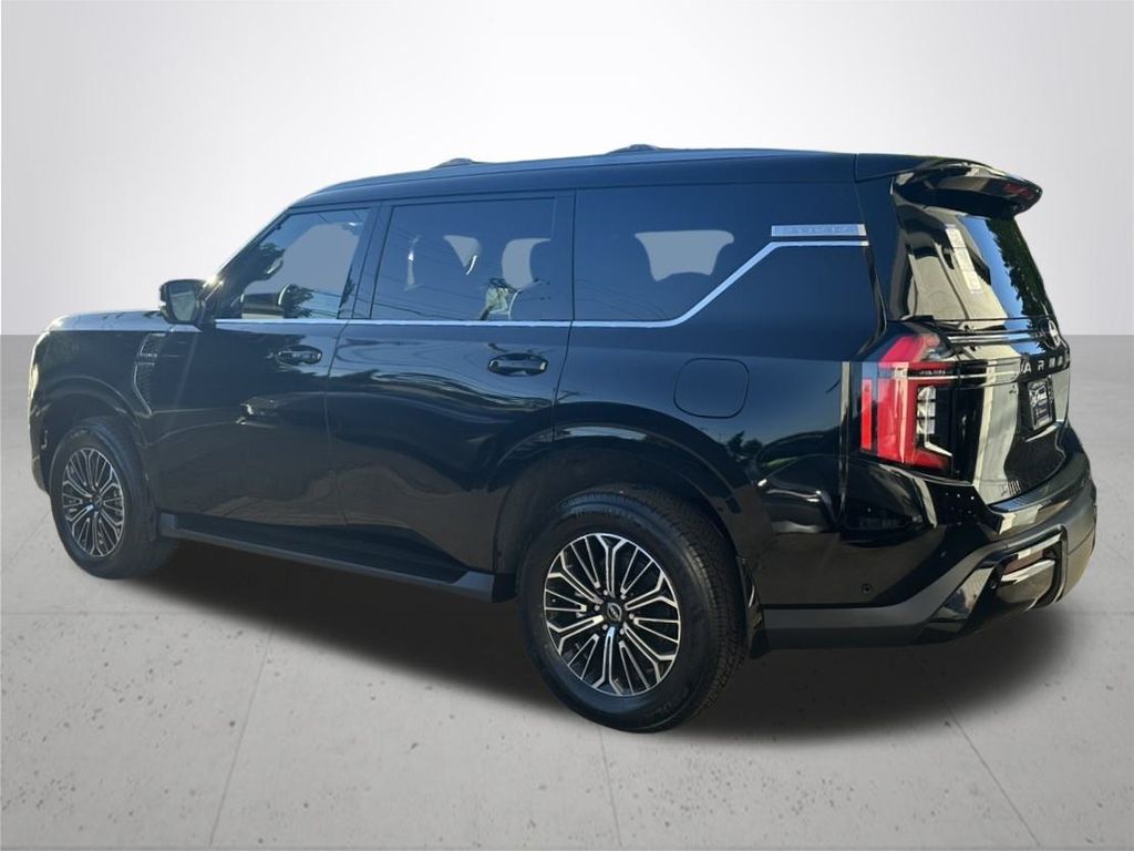 2026 Nissan Armada Platinum
