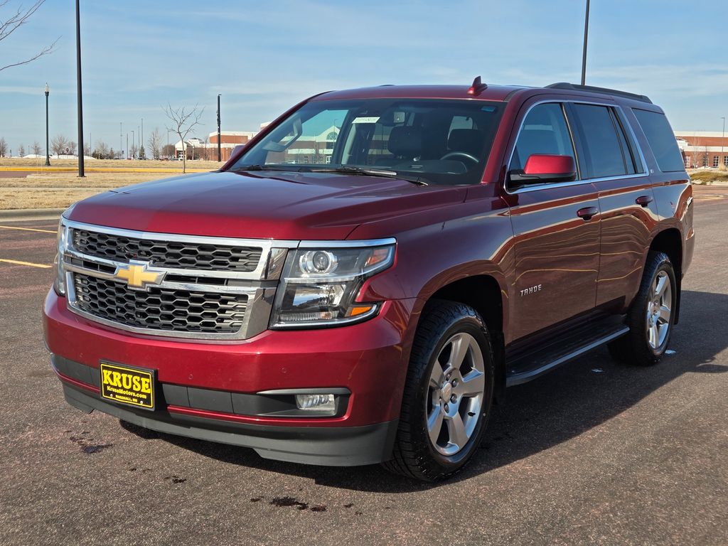2020 Chevrolet Tahoe 4WD LT