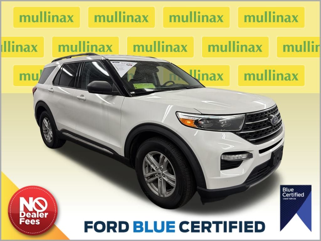 2021 Ford Explorer XLT RWD