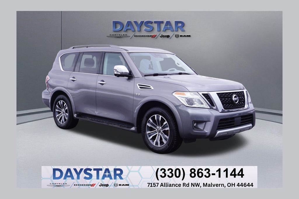 2018 Nissan Armada SL 4WD