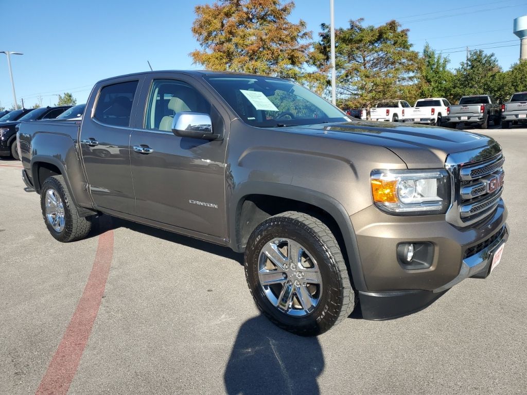Used Car 2017 Gmc Canyon  Slt For Sale Under $25,000 In Austin, Texas