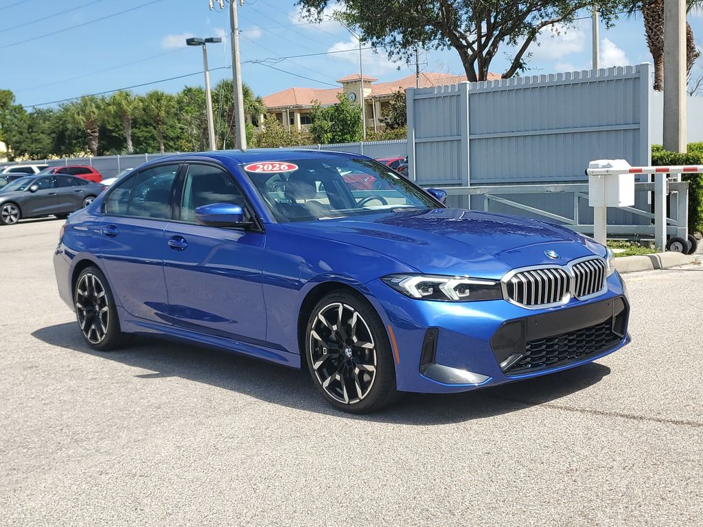 2026 BMW 3 Series 330i RWD