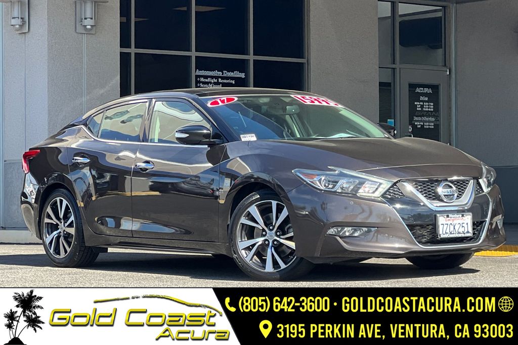 2017 Nissan Maxima Platinum FWD