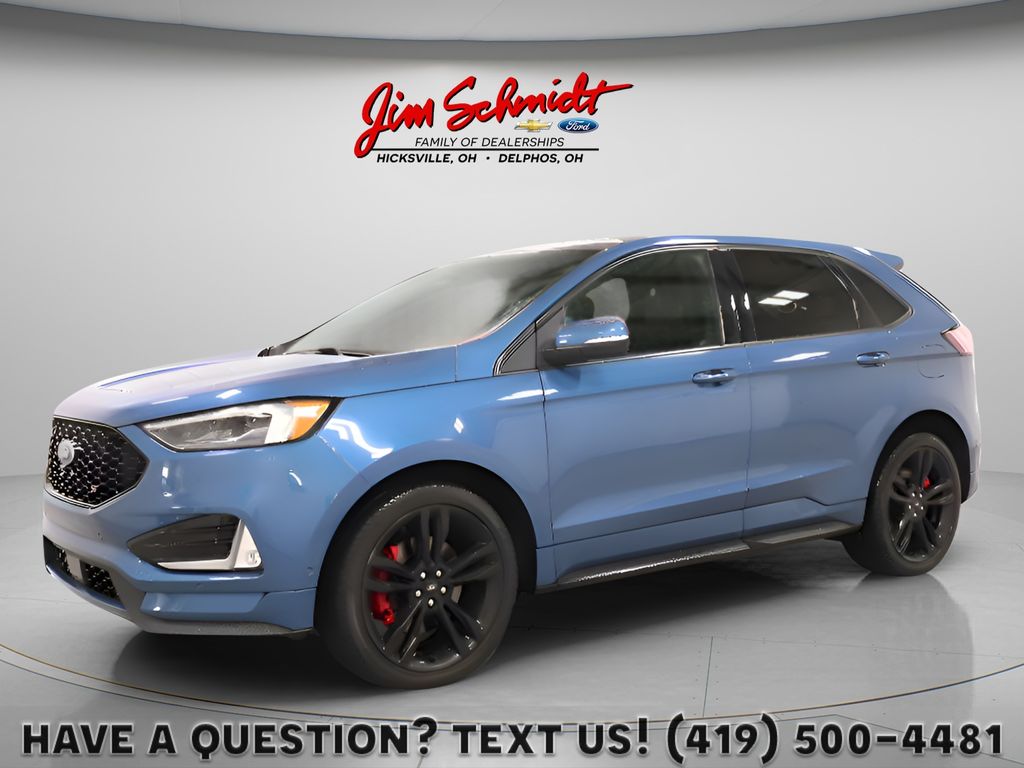 Ford Performance Blue Metallic 2019 Ford Edge SUV / Crossover All-Wheel Drive 8-Speed Automatic