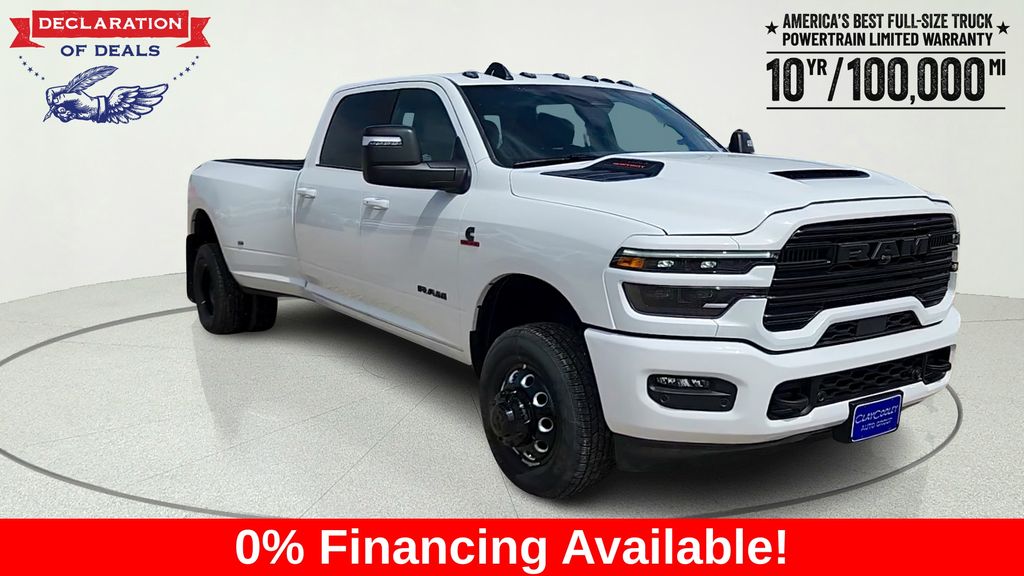 2026 RAM 3500 Laramie