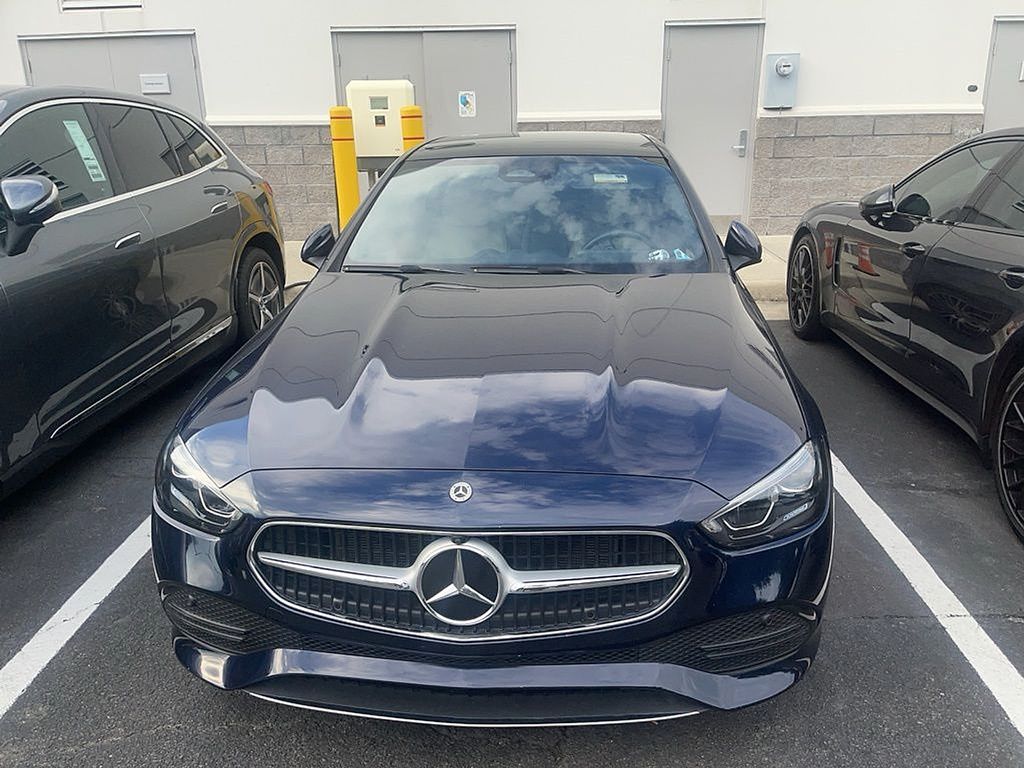 Thumbnail: 2023 Mercedes-Benz C-Class - 2