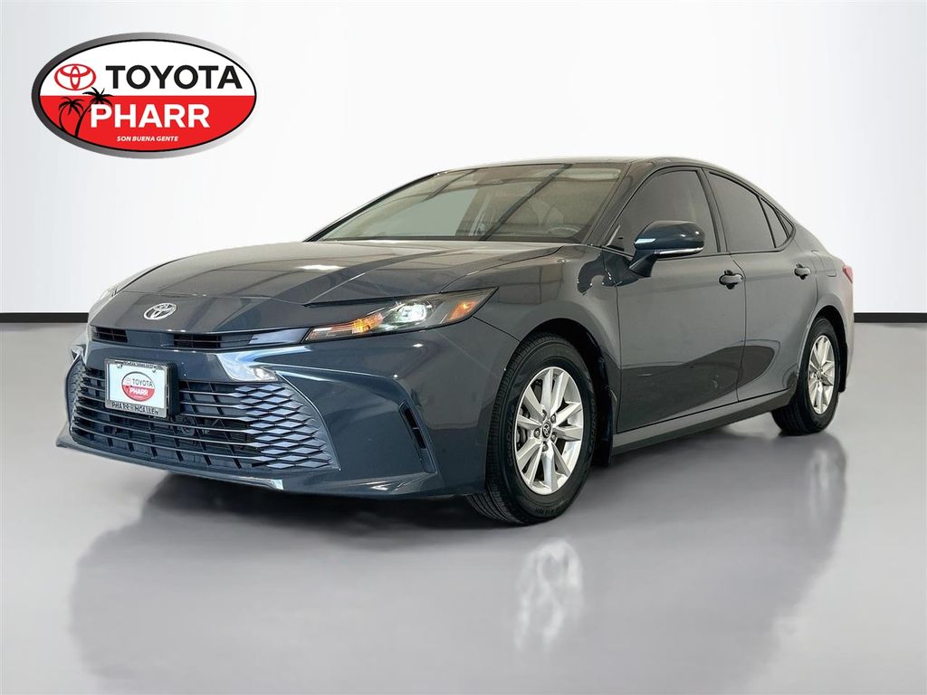 Underground 2025 Toyota Camry Sedan Front-Wheel Drive Continuously Variable Transmission