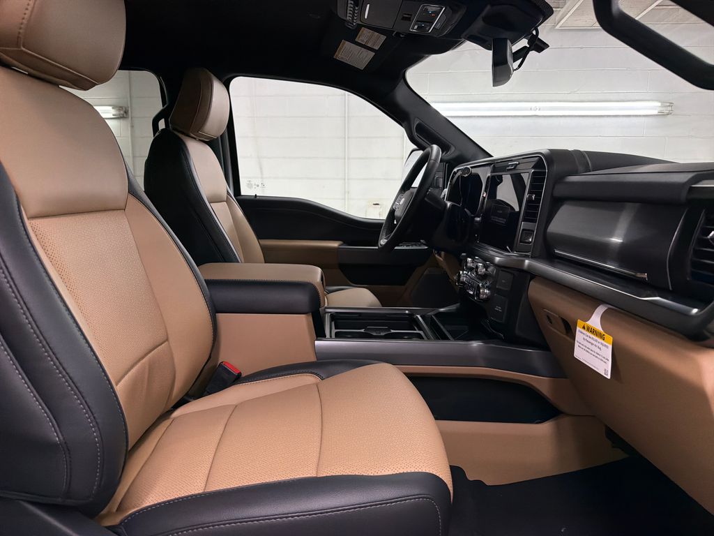 New 2026 White Ford Lariat Tremor image 27