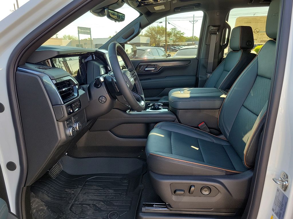 2026 GMC Yukon AT4 White at Brown Buick GMC