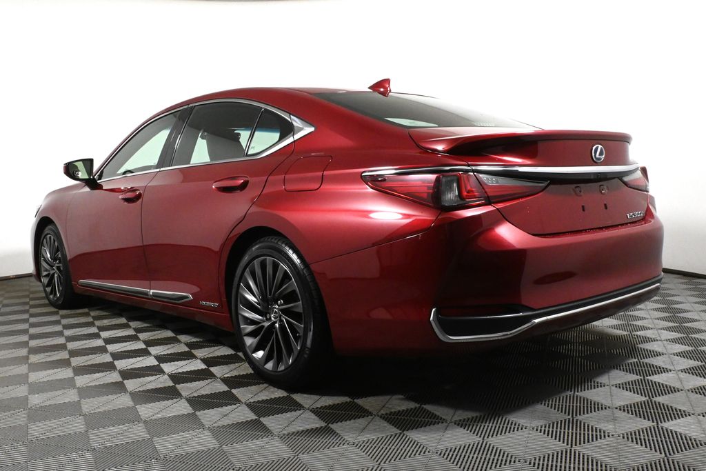 2019 Lexus ES Hybrid 300h Luxury 5
