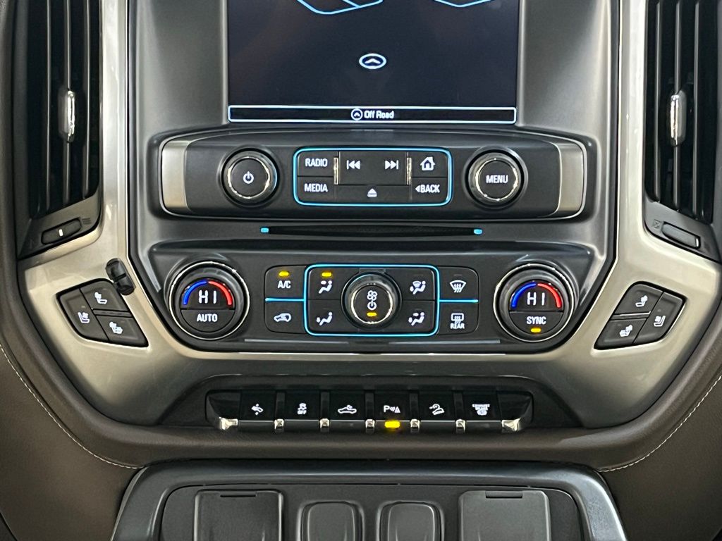 2019 Chevrolet Silverado 2500HD LTZ