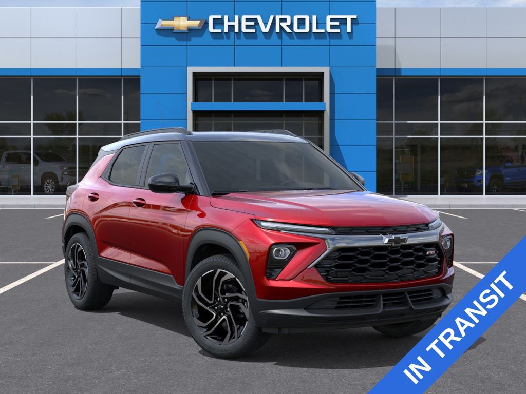Apex Red 2026 Chevrolet Trailblazer RS FWD SUV / Crossover Front-Wheel Drive Continuously Variable Transmission