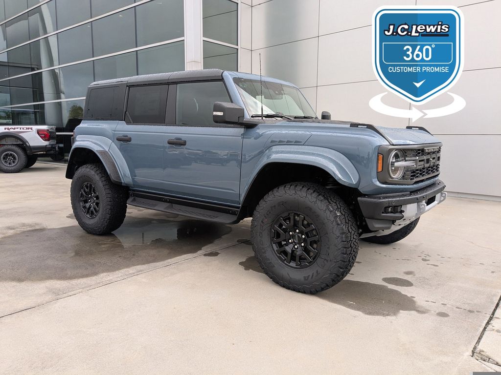 2025 Ford Bronco Raptor