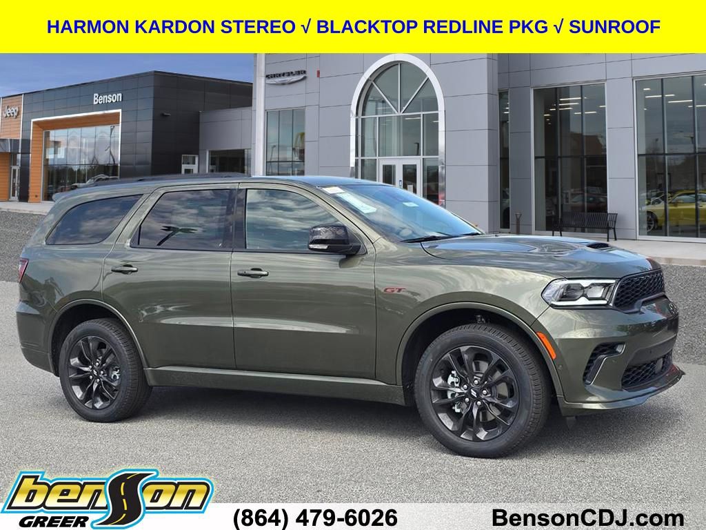Green Machine 2026 Dodge Durango GT Plus AWD SUV / Crossover All-Wheel Drive 8-Speed Automatic