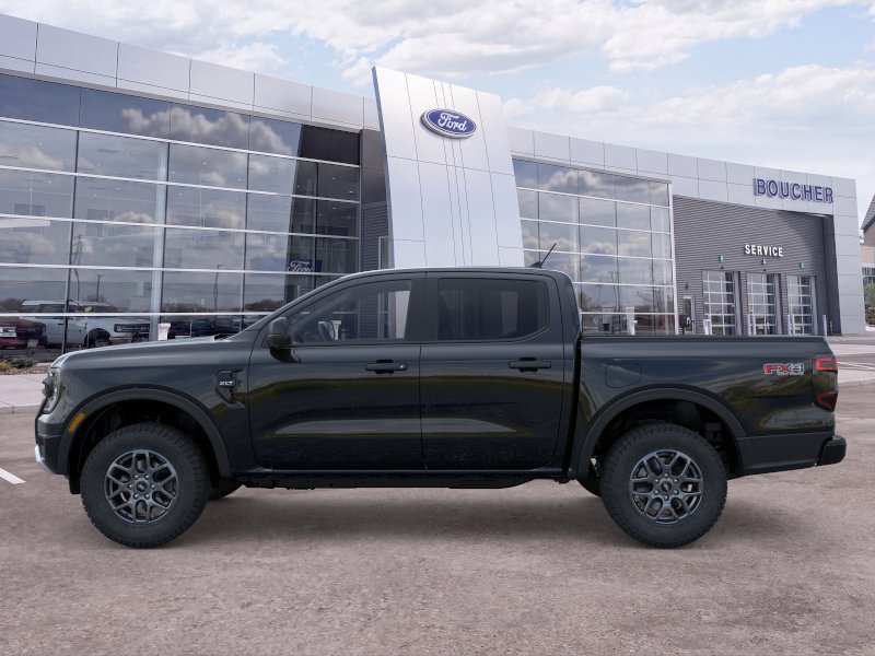 New 2026 Shadow Black Ford XLT image 3