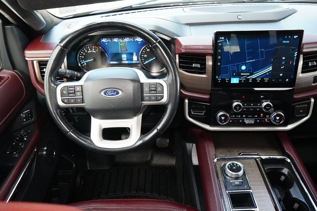 Used Car 2022 Ford Expedition Max  Limited For Sale Under $40,000 In Weatherford, Texas