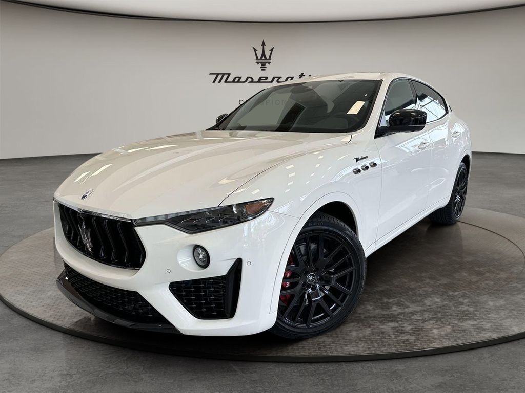 White 2024 Maserati Levante Modena Ultima AWD SUV / Crossover All-Wheel Drive 8-Speed Automatic