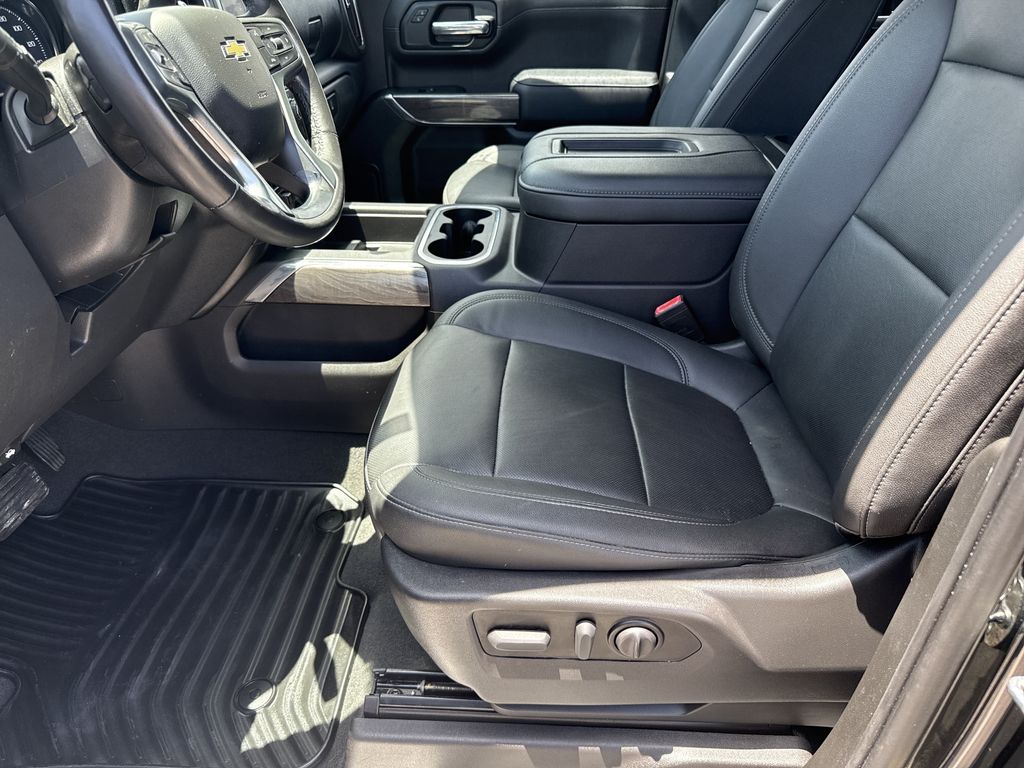 2021 Chevrolet Silverado 1500 LTZ Black at Emmons Autoplex