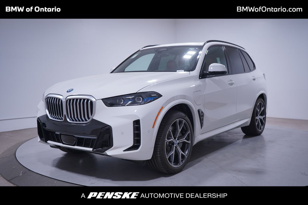 2025 BMW X5 xDrive50e 1