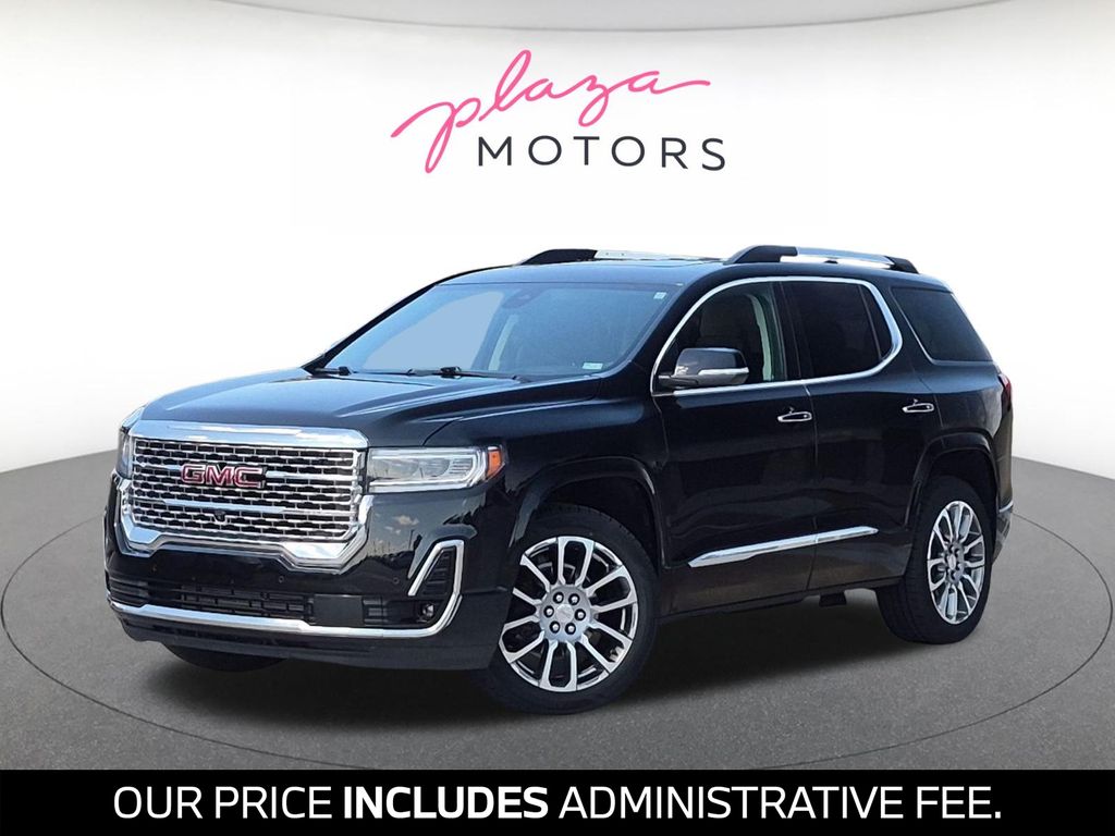 Black (Ebony Twilight Metallic) 2023 GMC Acadia SUV / Crossover Four-Wheel Drive 9-Speed Automatic