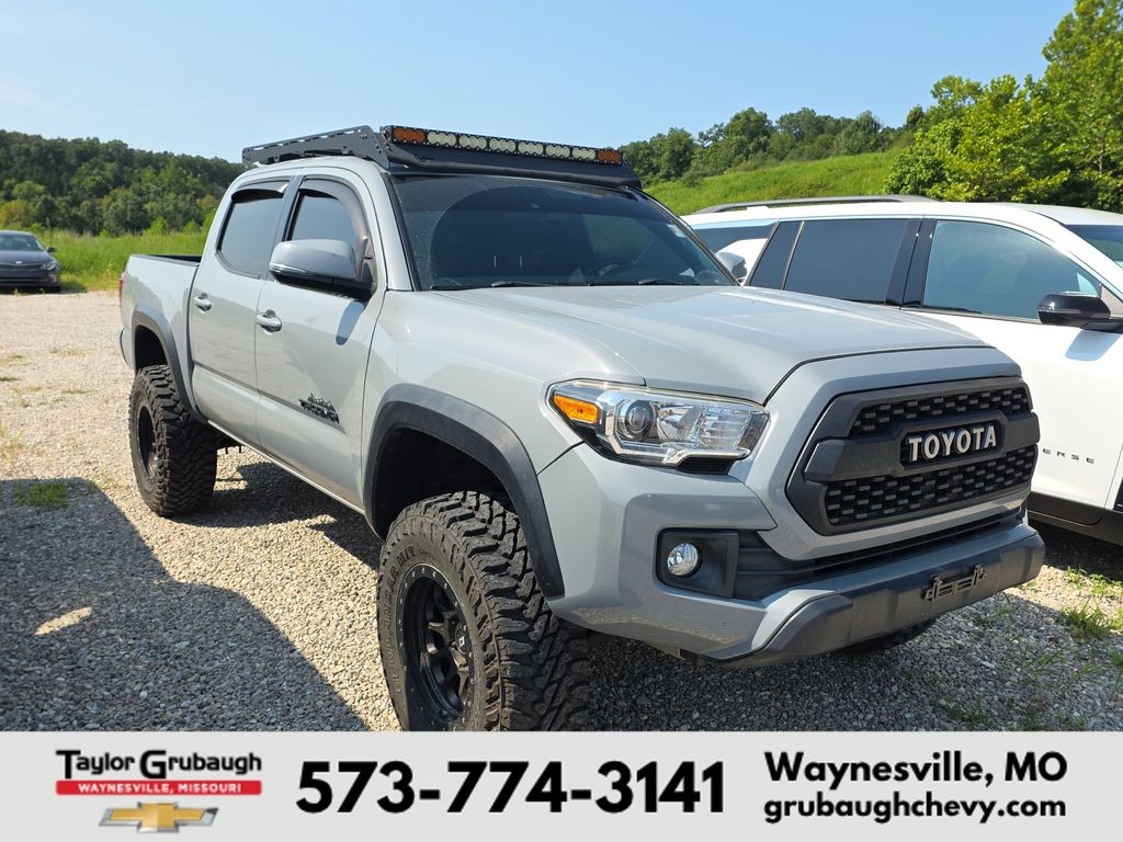 2018 Toyota Tacoma TRD Off Road Double Cab 4WD