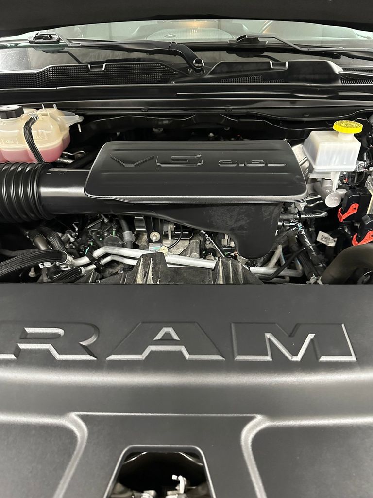 used 2023 Ram 1500 car, priced at $36,985