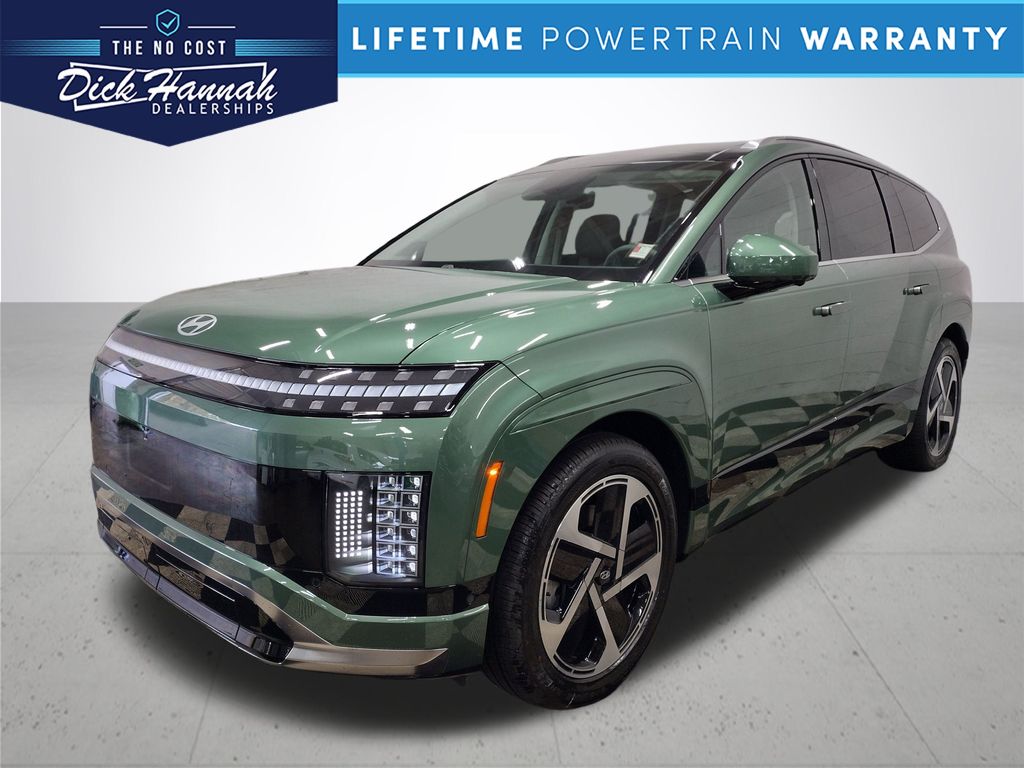 2026 Hyundai IONIQ 9 Performance Calligraphy