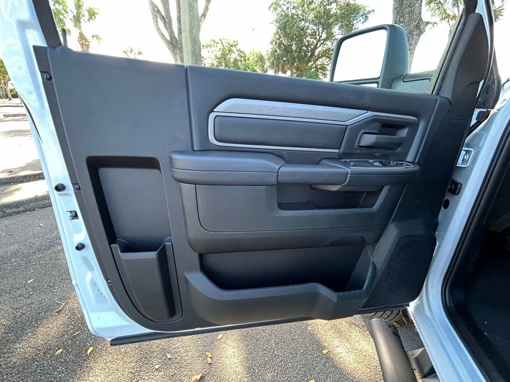 Used 2024 Bright White Clearcoat Ram Tradesman image 39
