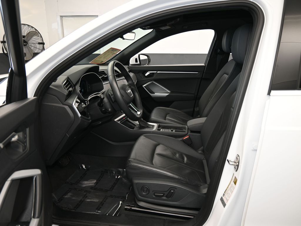 Used 2025 White Audi Premium image 12