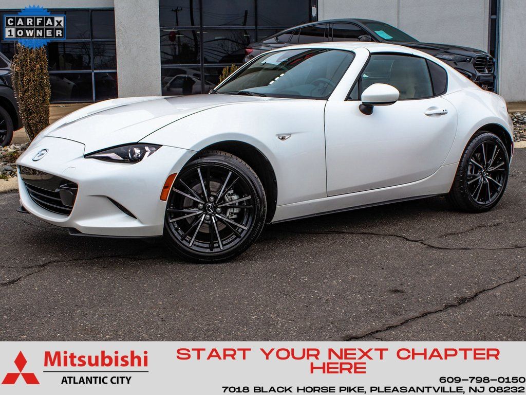 2024 Mazda MX-5 Miata RF Grand Touring RWD