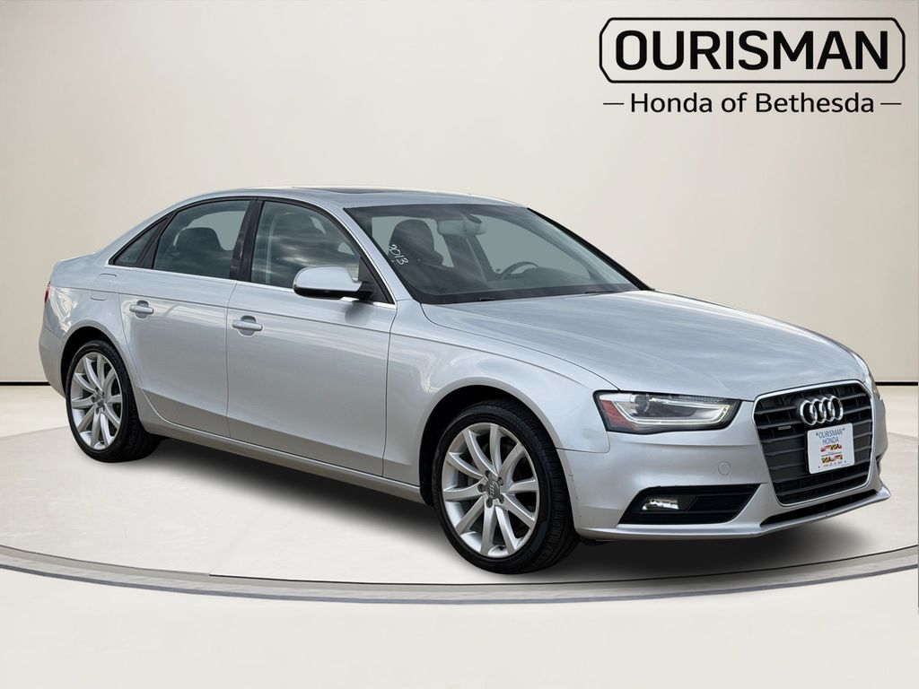 2013 Audi A4 2.0T Premium Plus