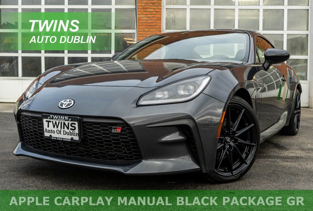 2023 Toyota GR86 Premium RWD