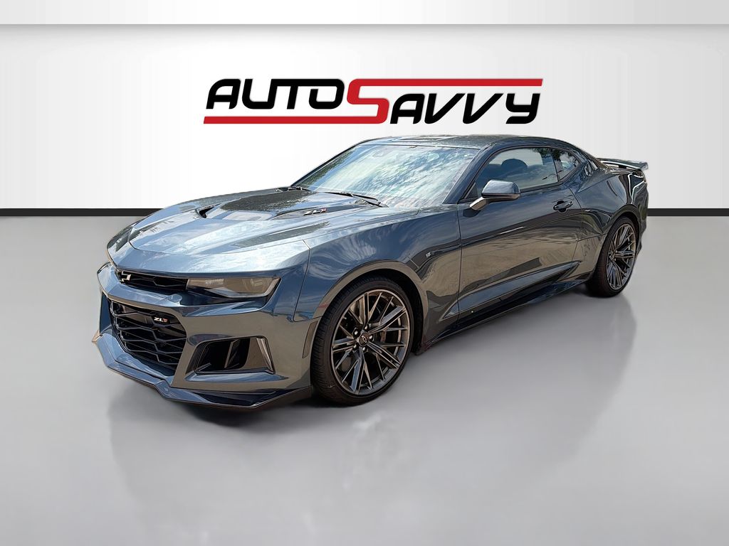Used 2022 Gray Chevrolet ZL1 image 3